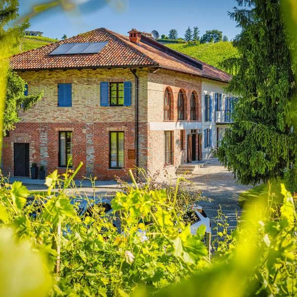 Cascina Bo, hotel Canelliben