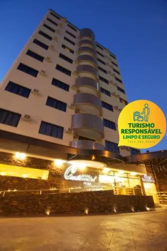 Gran Continental Hotel Taubaté، فندق في تاوباتي