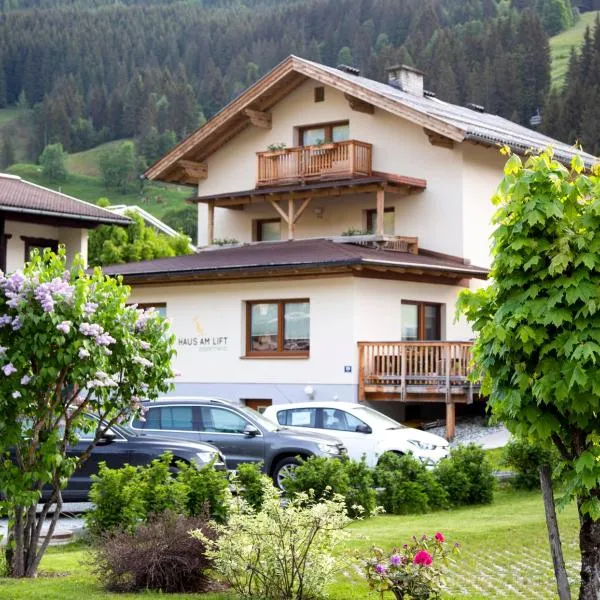 Haus am Lift, hotel v destinaci Kleinarl