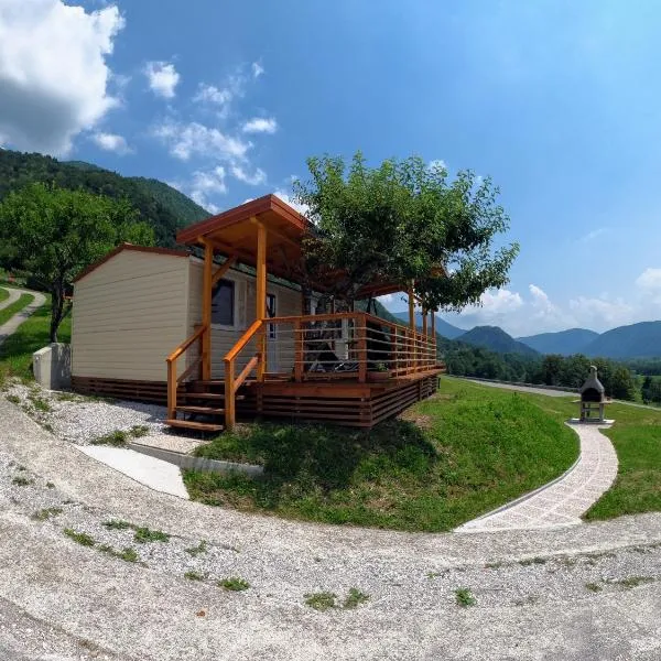 MOBILE HOUSE KD, hotel a Tolmin
