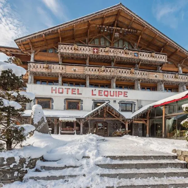 Hotel L'Equipe, hôtel à Morzine