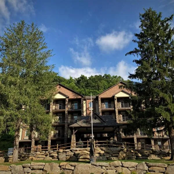 Stonebrook Lodge Bryson City, hotel en Whittier