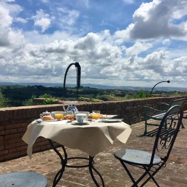 Hotel Palazzo di Valli, hotell i Siena