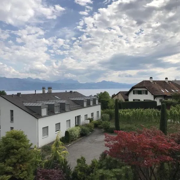 La maison du lac, hotel v destinaci Lutry