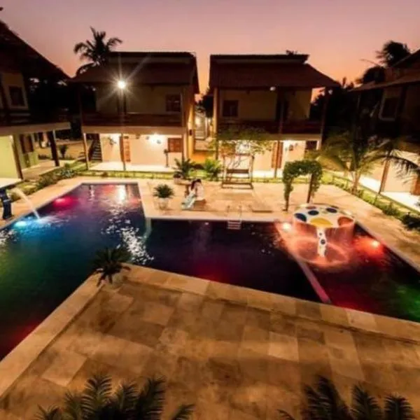 Pousada Recanto Beach, hotel v destinaci Camocim