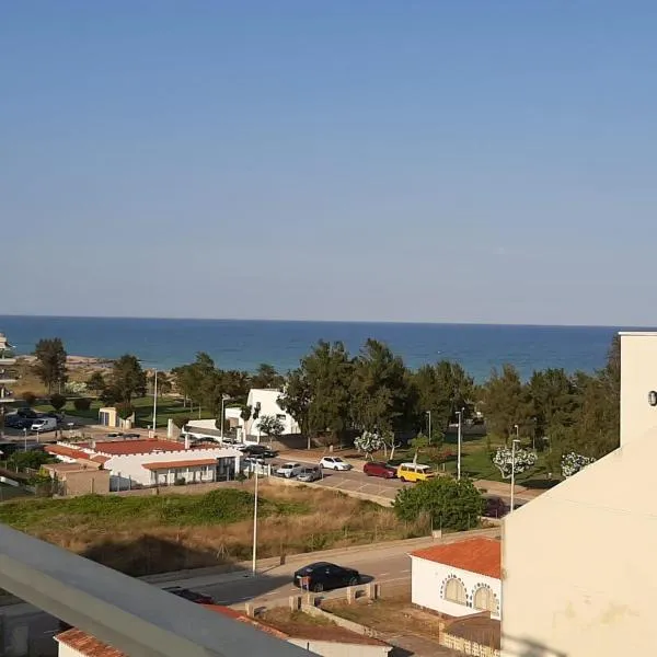 Atico playa Moncofar, hotel en La Vilavella (Villavieja)
