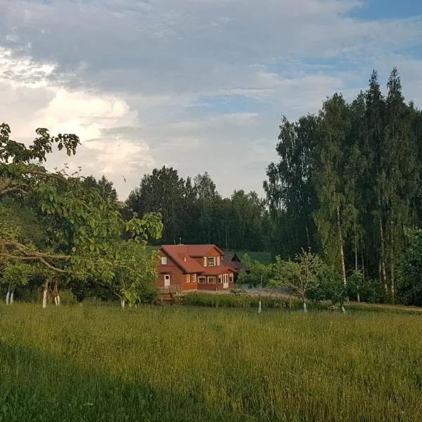 GRAŽINOS SODYBA, hotel di Vainočiai