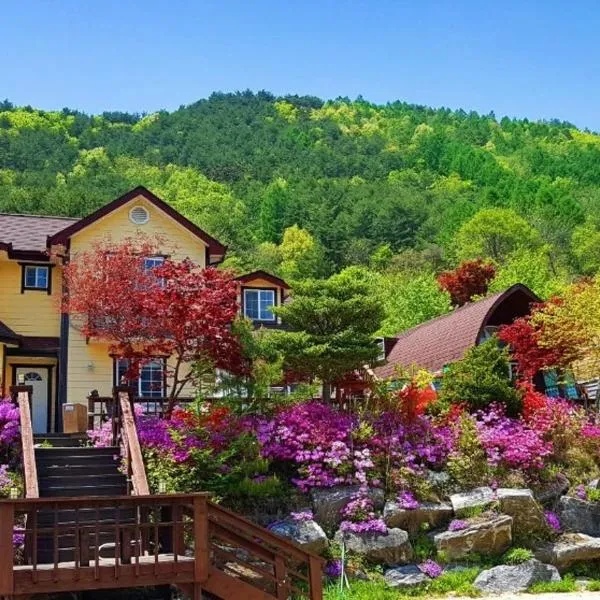 CHAEUL Pension, hotell i Bongpyeong-myeon