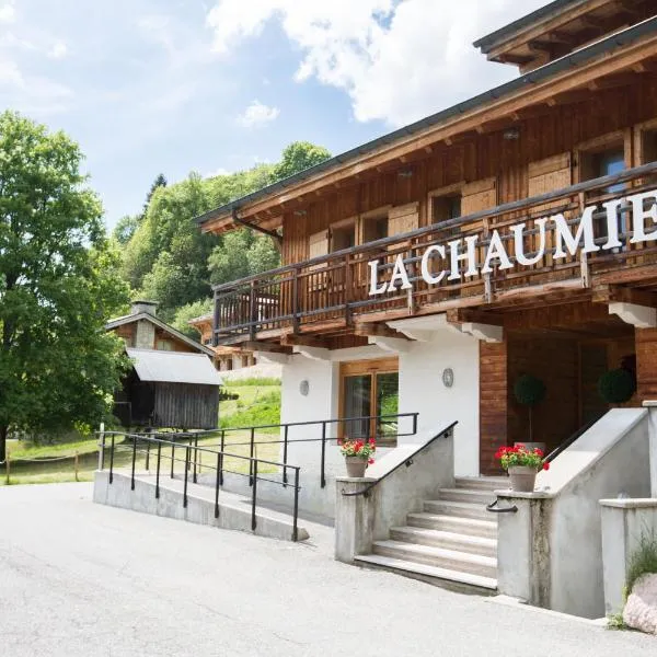 Résidence La Chaumière, hotel in Les Gets