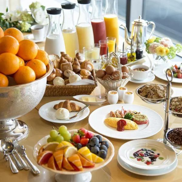 ANA Crowne Plaza Hotel Grand Court Nagoya by IHG, hotel in Nagoya
