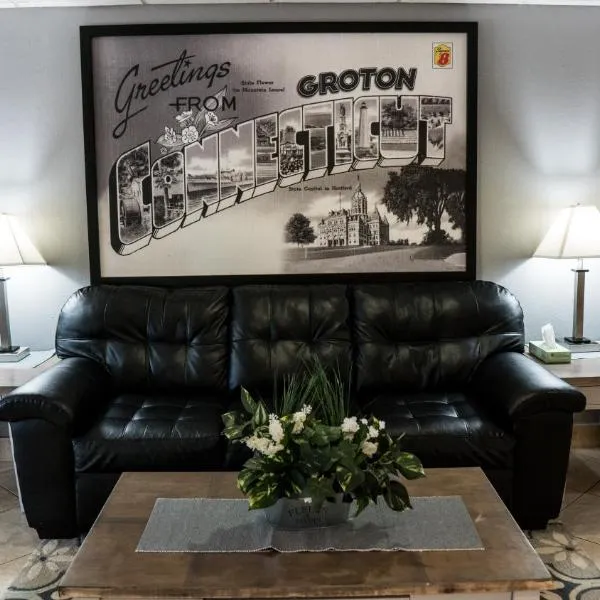 Super 8 by Wyndham Groton, hotel v destinaci Groton