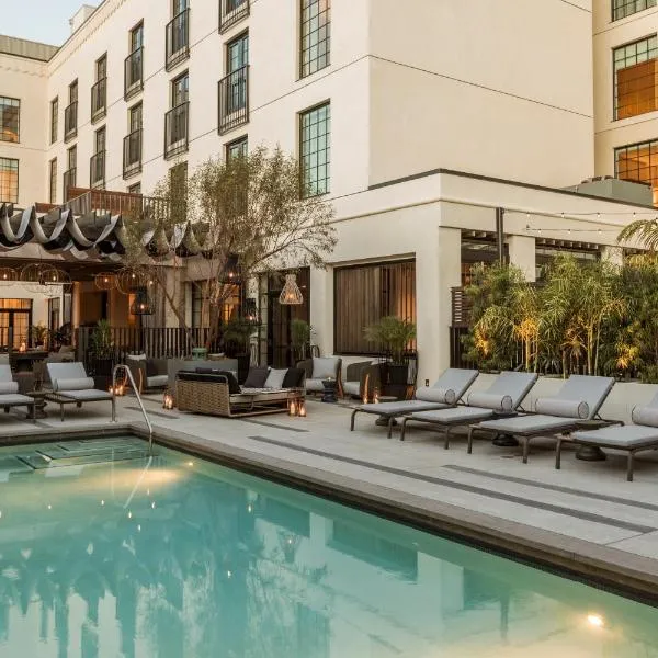 Kimpton La Peer Hotel West Hollywood, an IHG Hotel, hotell sihtkohas Beverly Hills