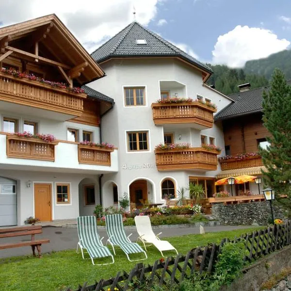Sagritzerwirt, hotel v destinaci Großkirchheim