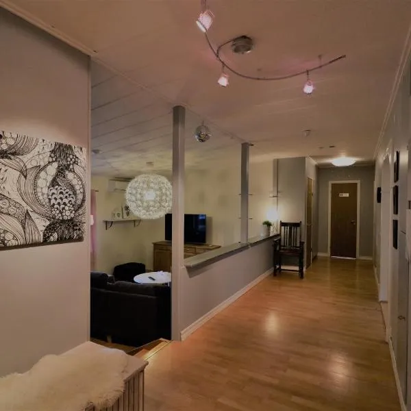 RIBO Apartment Aurora、キルナのホテル