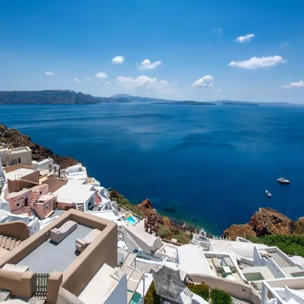 Kaleidoscope Oia Suites, hotel v destinaci Oia