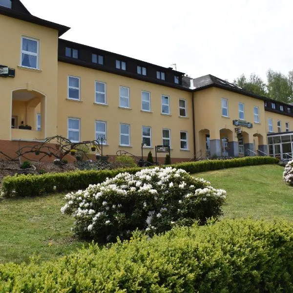 Kurhotel Bad Schlema, hotel in Hartmannsdorf bei Kirchberg.