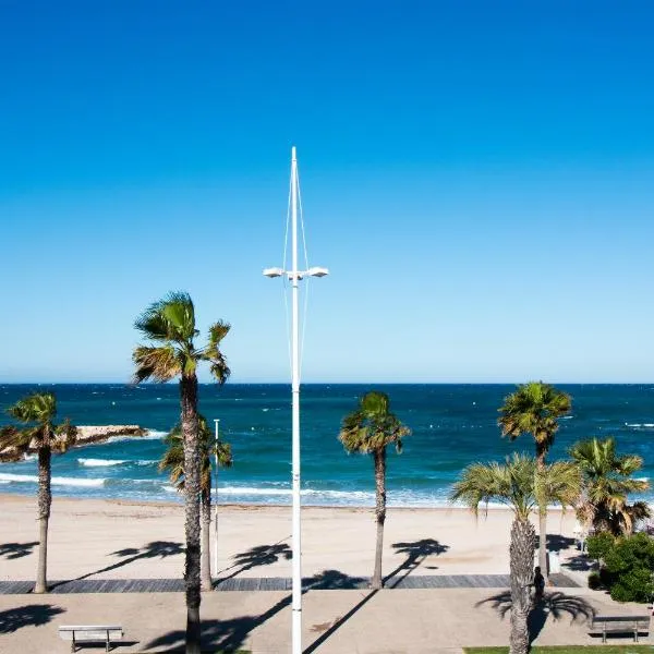 Hôtel Bel Azur, hotel u gradu 'Six-Fours-les-Plages'