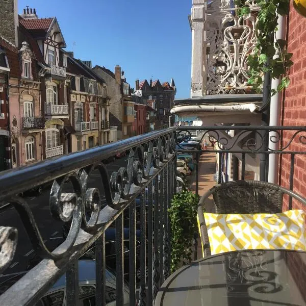 VILLA JULIETTE, Hotel in Dunkerque