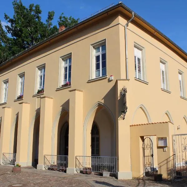 Pension Schloßwache-Zerbst, hôtel à Trüben
