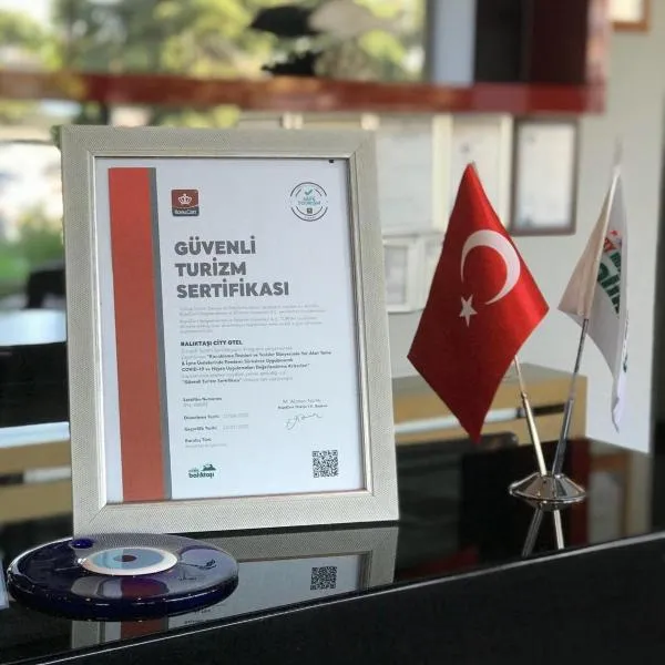 Balçıklı에 위치한 호텔 Baliktasi City Hotel & Spa