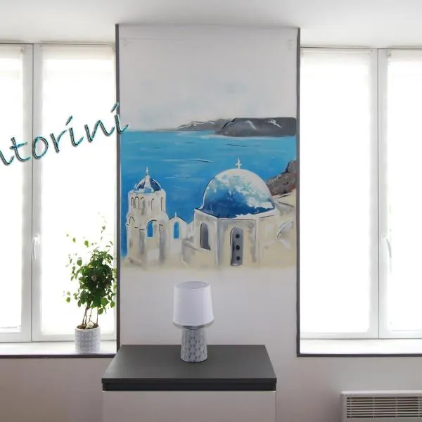 Rogécourt에 위치한 호텔 Santorini