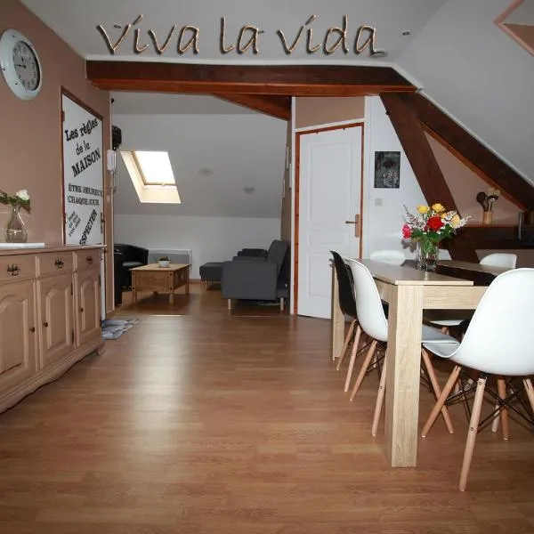 VIVA LA VIDA, hotel in La Fère