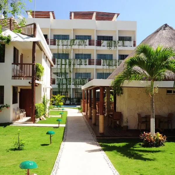 Posada Sian Kaan Playa del Carmen - Wellness Oriented Hotel, khách sạn ở Playa del Carmen