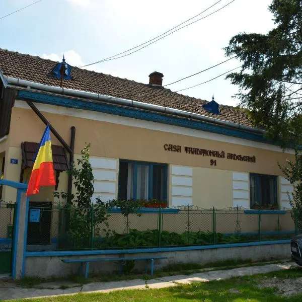 Casa Traditionala Ardeleana, hotel em Mădăraş