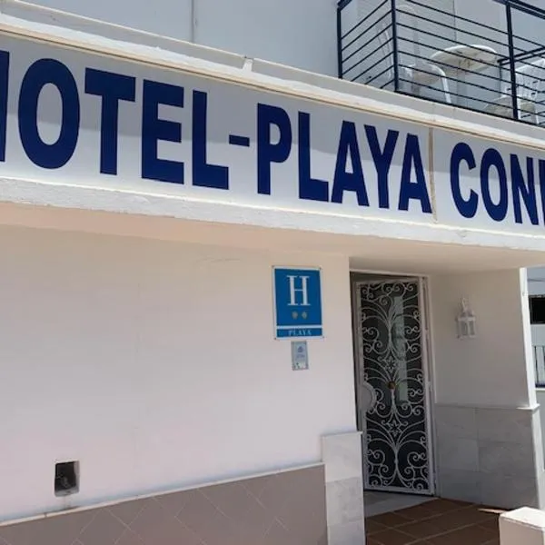 Hotel Playa Conil: Conil de la Frontera'da bir otel