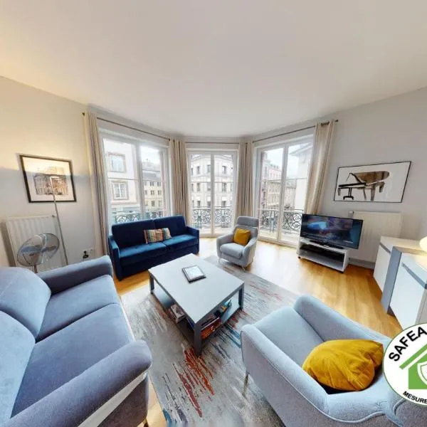 Bleu Mésange - 2 Bedrooms and 2 Bathrooms, hotel en Estrasburgo