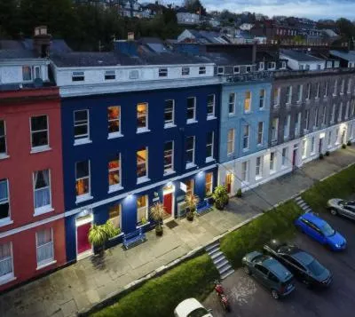 Sheilas Tourist Hostel, hotel v destinaci Cork