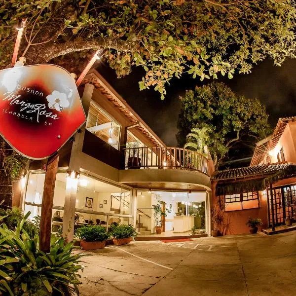 Pousada Manga Rosa, hotel in Ilhabela