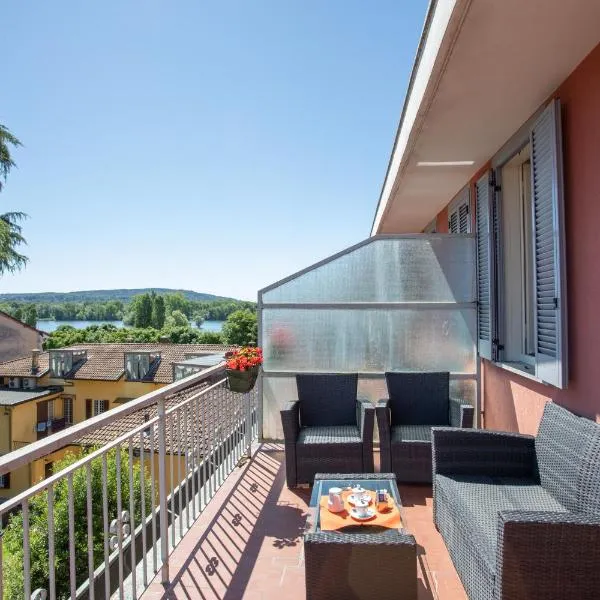 Hotel Dei Tigli, hotel v destinácii Angera