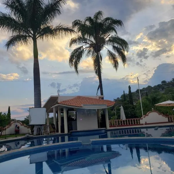 Hotel Juliantla, hotel a Juliantla