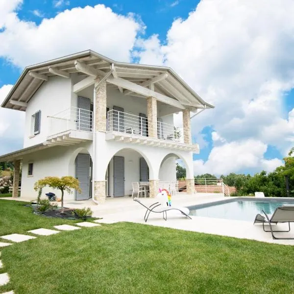Villa Bocciolo del Garda, hotel Manerba del Gardában