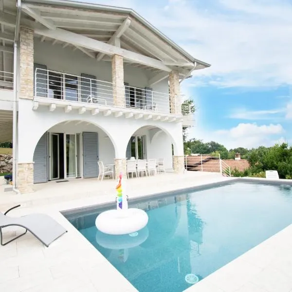 Villa Bocciolo del Garda – hotel w Manerba del Garda