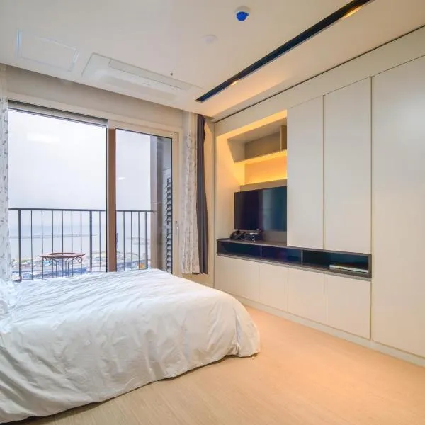 Sokcho Daemyung Pension Samsung Home prestige, hotel in Sokcho