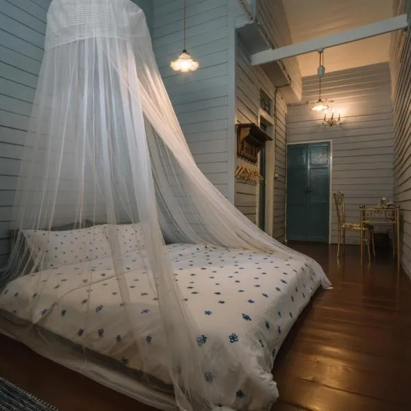 Lhong Yaowarat hostel, hotel v destinaci Bangkok
