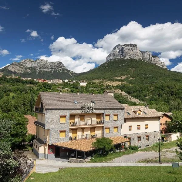 Hotel Cinca, hotel in Belsierre