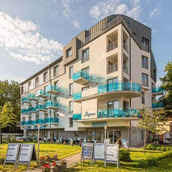 Laguna, hotel ve Svinoústí