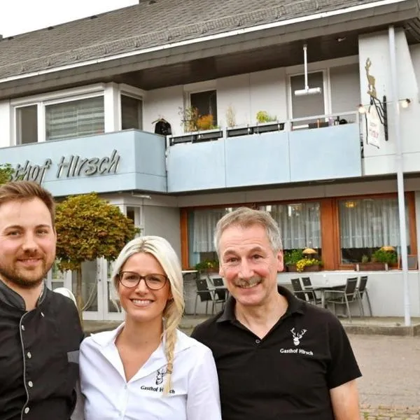 Hotel Restaurant Hirsch, hôtel à Heroldstatt