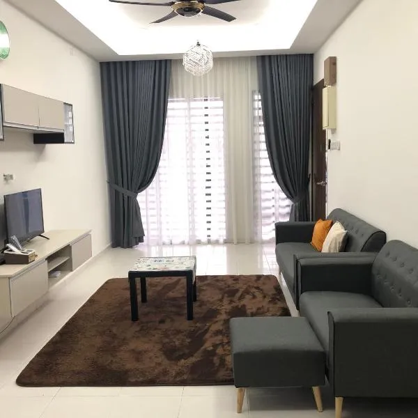 Evergreen 1 Homestay Kuantan, hotel di Tanjong Pasir