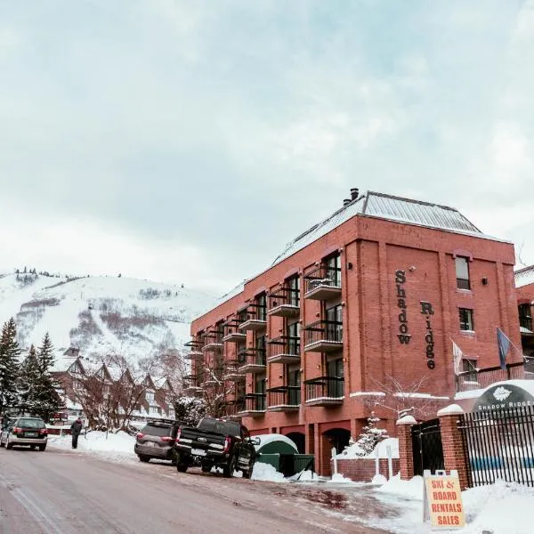 Shadow Ridge by All Seasons Resort Lodging, hotel v destinaci Park City