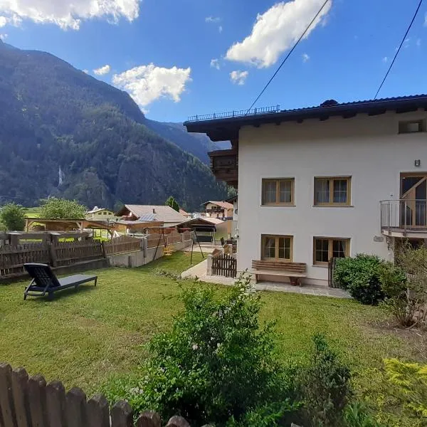Ferienhaus Gerold Grießer, hotel a Umhausen