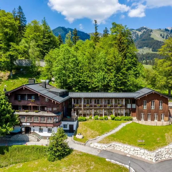 Berghotel Sudelfeld, hotel v destinaci Bayrischzell