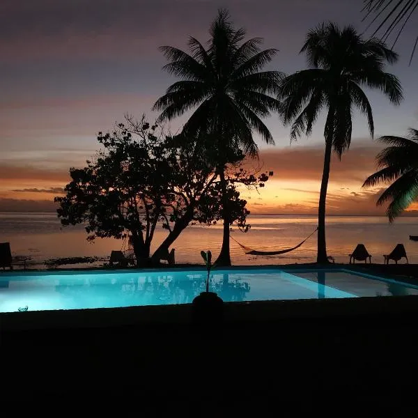 Fare Tokoau Moorea, hotel en Moorea