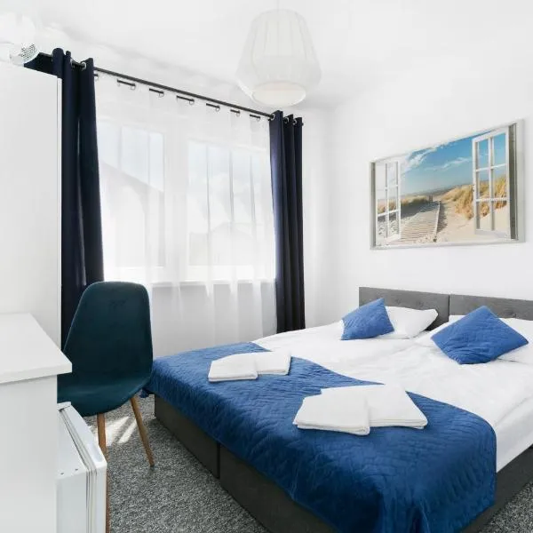 Przyjaciół 13, hotel v destinaci Mielno