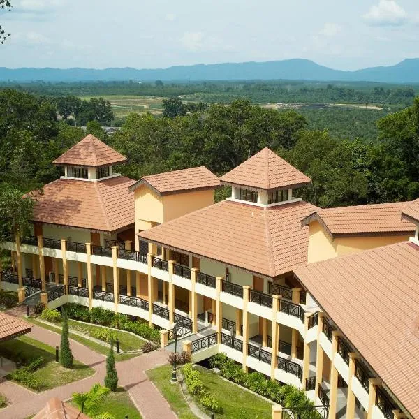 Hotel Felda Residence Tekam , PPP Tun Razak, hotel in Kampong Sungai Batu