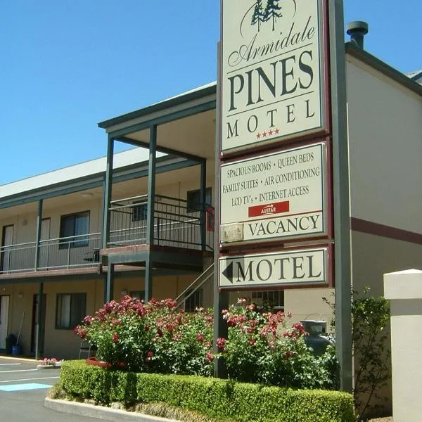 Armidale Pines Motel, hotel v destinaci Armidale