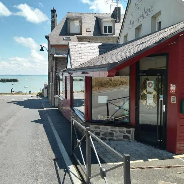 Hotel La Voilerie Cancale bord de mer, hôtel à Cancale